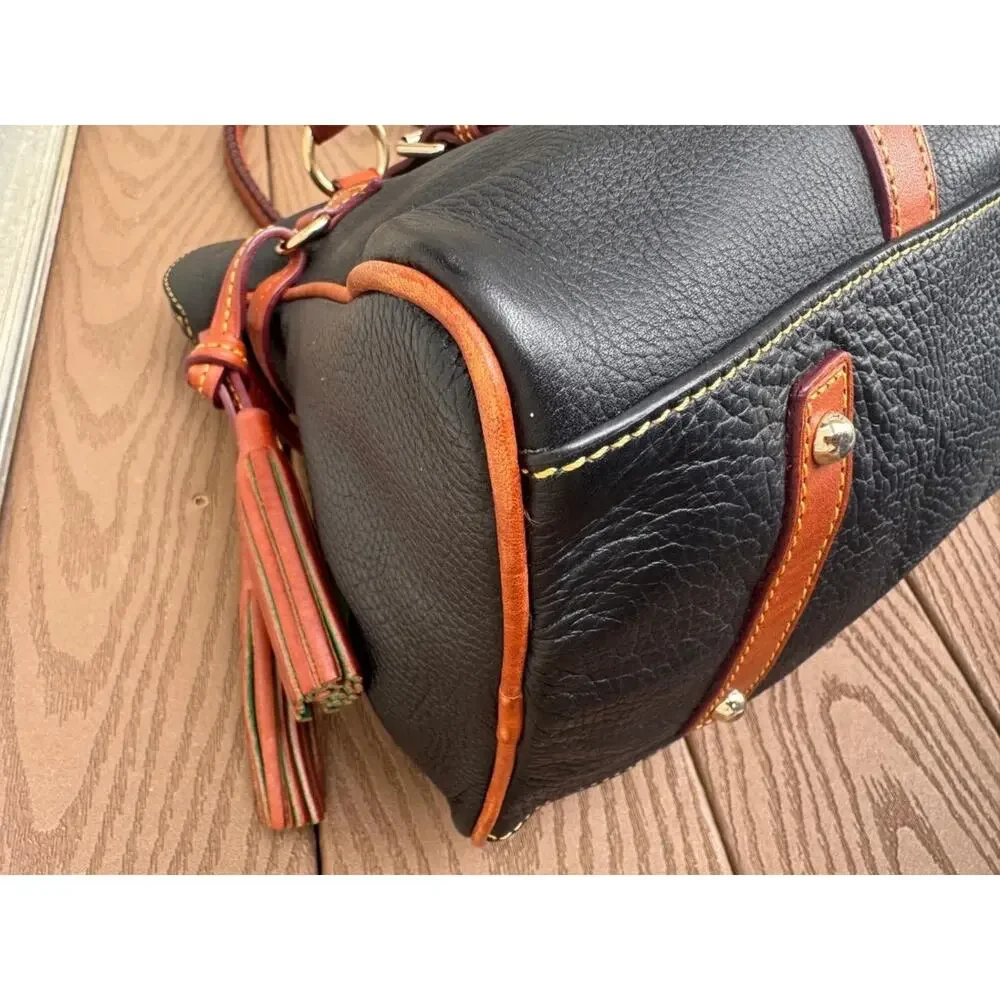 DOONEY AND BOURKE Florentine Domed Buckle Satchel BAG (PU170